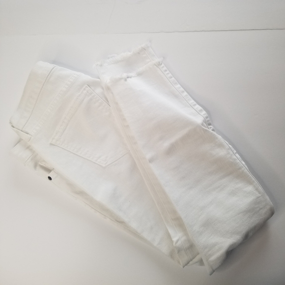 CURRENT/ELLIOT Stilleto Sugar Knee Destroy Raw Hem - Picture 4 of 12